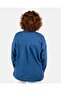Dark Blue Denim Shirt with Button Detail - 3