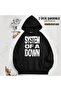 System of a down Printed Hooded Sweatshirt (2 Thread)