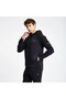24N-1117 Zippered Hooded Top