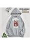 Bojack Horseman Printed Hooded Oversize Sweatshirt (2 Thread)