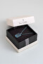 Carbon Fiber Detailed 65 cm Steel Men's Necklace - 5