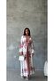 Imported Babel Fabric Dress (Belt Included) - 3