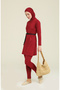 Modest 22661-03 Burgundy - 2