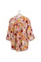 Half Sleeve Patterned Blouse - 2