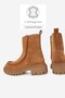 Women's Tan Suede Genuine Natural Leather Number 36-41 Boots & Booties - 3