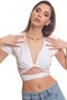Kadın Koçbaşı Uçlu Choker - 3
