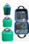 Cap Polo's Ppm114X Unbreakable Pp Makeup Bag - Durable, Stylish and Practical Green - 3