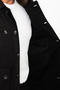 Striped Slim Fit Men's Coat and Trousers Set Black - 17150.24Y - 7