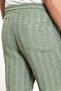 Striped Super Slim Fit Men's Shorts with Elastic Waist and Drawstring Green - 18108.24Y - 4