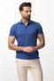 Duz Slim Fit Polo Neck Men's T-Shirt Cobalt Blue - 36693.22Y - 3