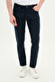 Straight Super Slim Fit Men's Jeans Navy Blue - 33008.24Y