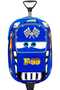 Kindergarten Nursery 2-Piece F99 Racing Car Eva Printed Wheeled Cart with Squeegee Backpack and School Bag Set - 6