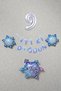 Frozen Elsa Theme Birthday Balloon Chain Set Frozen Concept Birthday Balloons