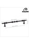 Crescent Black 160 mm Handle Luxury Country Kitchen Furniture Cabinet Drawer Handle - 5