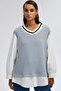 Shirt Detailed Pullover - 2