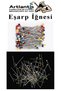 Scarf Needle Colorful 1 Pack of 500 Turban Needle Hijab Bulk Needle Shawl Wedding Wedding Engagement Henna Sun - 3