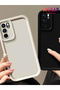 Pine Green Edges Thick Pan Silicone Case for Oppo A16 - 3