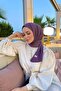 Shawl Women's Lavender Snap Fastener Ready-To-Wear Shawl - 3