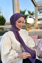 Shawl Women's Lavender Snap Fastener Ready-To-Wear Shawl - 2