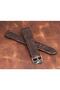 Alpnil Genuine Leather Handmade Watch Band 16,18,20,22,24 Mm Optional - 4