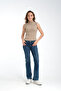 Zero Sleeve Knitwear Knit Turtleneck Body, Sweater, Knitwear Sweater, Sweater - 7