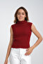 Zero Sleeve Knitwear Knit Turtleneck Body, Sweater, Knitwear Sweater, Sweater