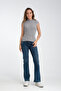 Zero Sleeve Knitwear Knit Turtleneck Body, Sweater, Knitwear Sweater, Sweater - 8