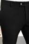 Straight Slim Fit Classic Men's Trousers Black - 38240.24Y - 2