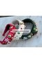 Luxury Design New Year Christmas Christmas with Stones Pine Tree Ornament Satin Knotted Crown White Women's Children's Crown - 5