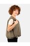 Women's Vest with Zippered Snap Pocket - 7