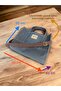 Totebag Indigo Blue Waxed Canvas Bag - Original Size - 5