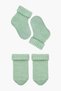 Baby Socks Set of 4, 100% Organic Knitwear Baby Socks 0-18 Months - 6