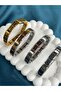 Unisex Silver Nomination Written Steel Bracelet - 6