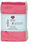 5PCS FACE TOWEL SET PIPING 30X30 CMS - 2