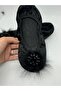 Elegance and Comfort Together: Grape Stoned Home Flats Booties - 8