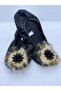 Elegance and Comfort Together: Grape Stoned Home Flats Booties - 3