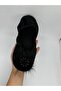 Elegance and Comfort Together: Grape Stoned Home Flats Booties - 5
