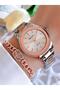 Steel Cord New Season 30 Mt Water Resistant Women's Wristwatch B.03412.M04