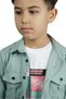Shirt, Pants, T-Shirt 3-Piece Boys' Set Mnk1754 Green - 2
