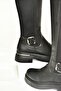T 996332009   Black Diving Fabric Classic Boots - 6