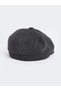 Men's Plain Flat Cap - 3