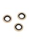 iPhone 11 Pro Max Stoned Camera Lens Protector Framed Protector