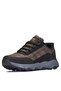 33107 Brown Men's Comfortable Flexible Orthopedic Men's Shoes - 2