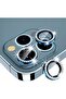 iPhone 11 Pro Max Stoned Camera Lens Protector Framed Protector - 4