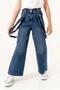 Girl's Strap Detailed Jeans