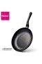 Deep Frying Pan PROMO, Multi-Layered Aluminium Non Stick Coating (1 Frying Pan, 24 cm)
