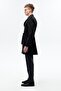 MEN'S DOUBLE-BREASTED TRENCH COAT WITH BELT DETAILS, REGULAR FIT #4370