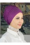 Trend Model Drapeli Simli Şal - 3