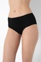 Women's Black Brazilian Panties - 7