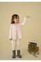 Pink Dot Patterned Baby Vest